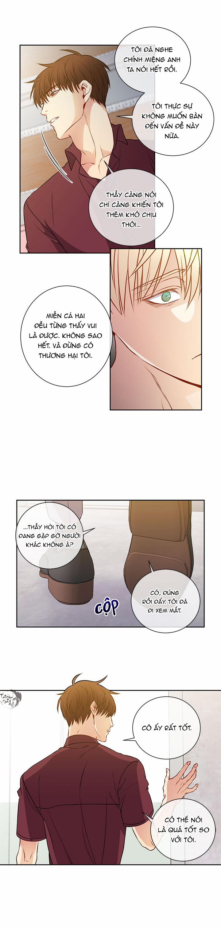 Tựa Như Tình Đầu 33 trang 12