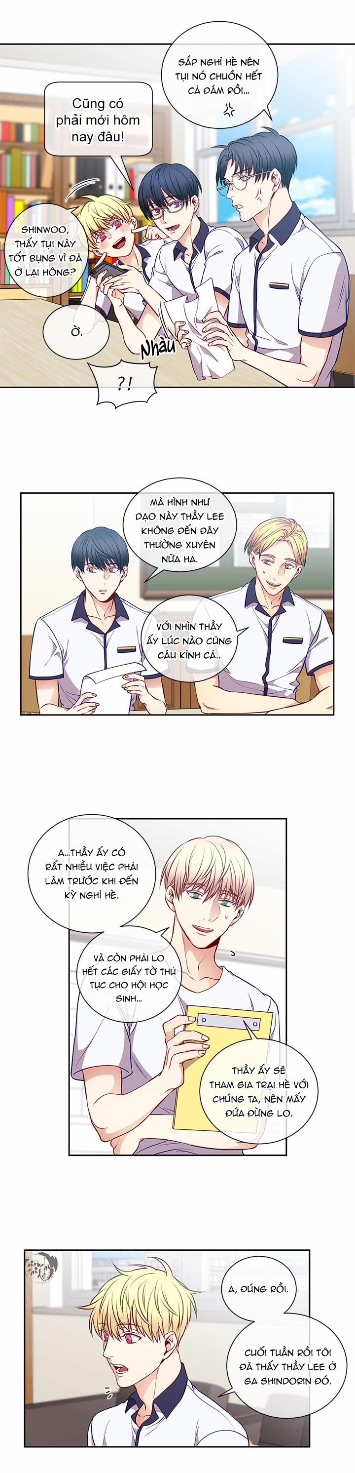 Tựa Như Tình Đầu 33 trang 6