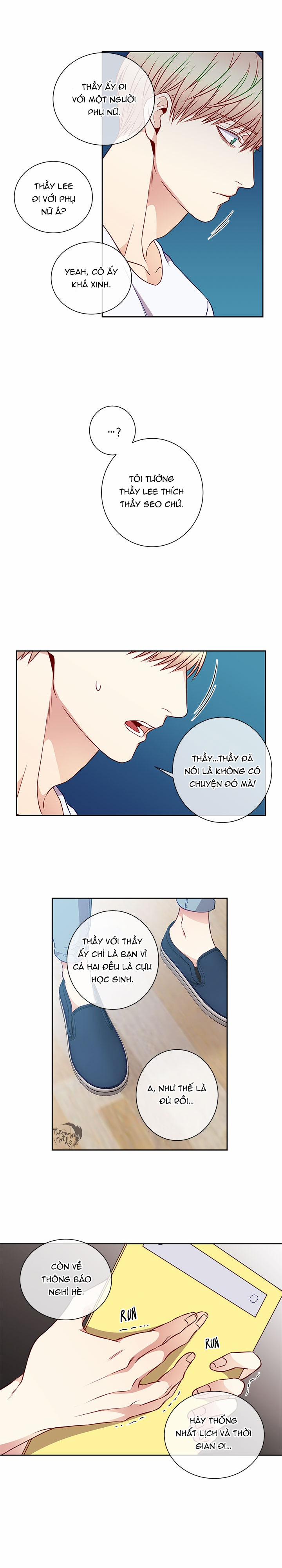 Tựa Như Tình Đầu 33 trang 7