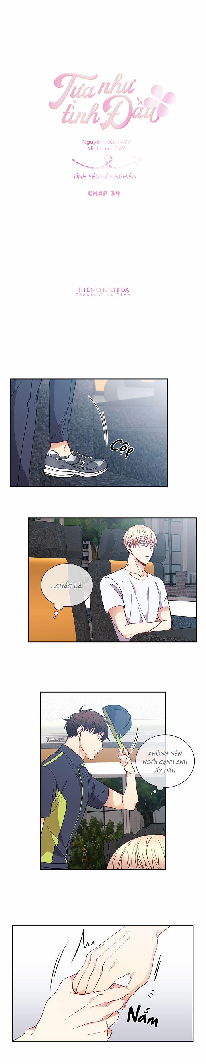 Tựa Như Tình Đầu 34 trang 3