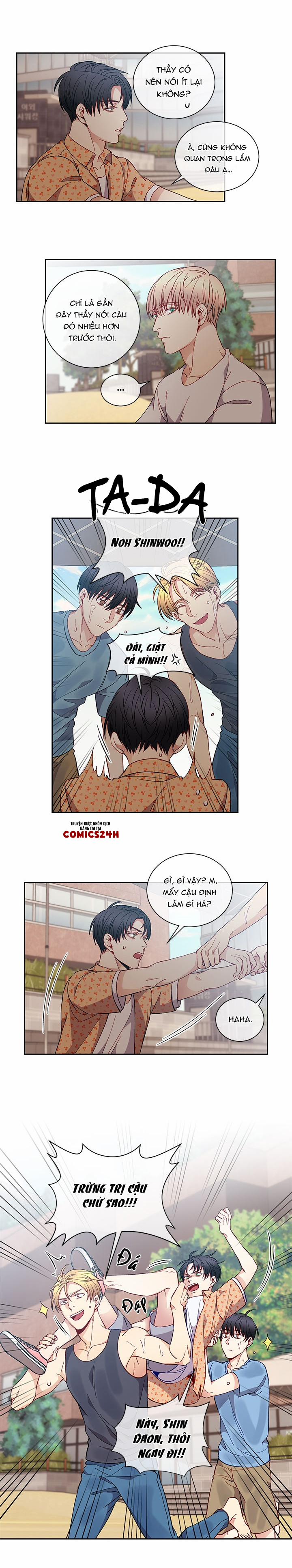 Tựa Như Tình Đầu 34 trang 7