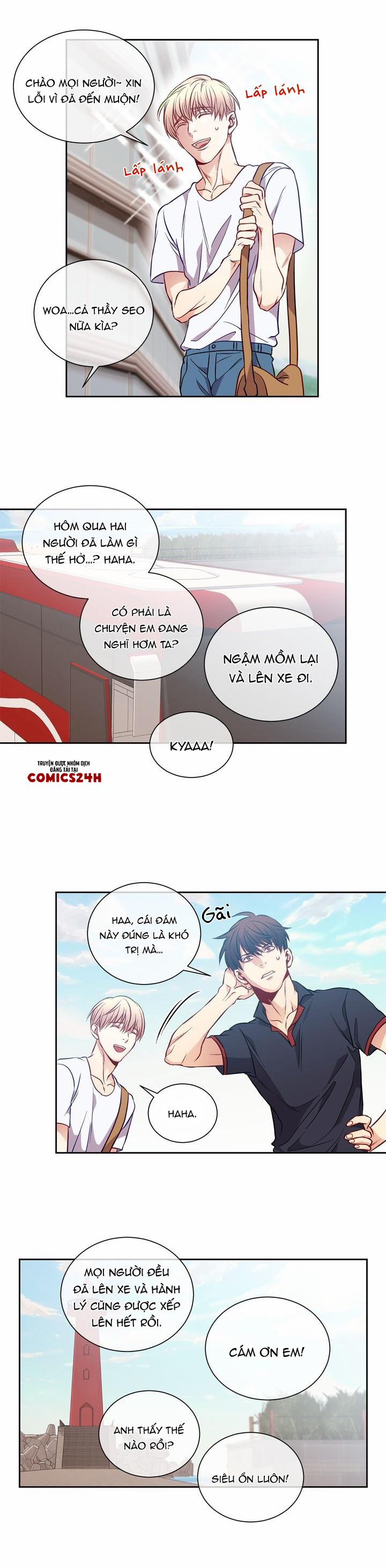 Tựa Như Tình Đầu 36 trang 12