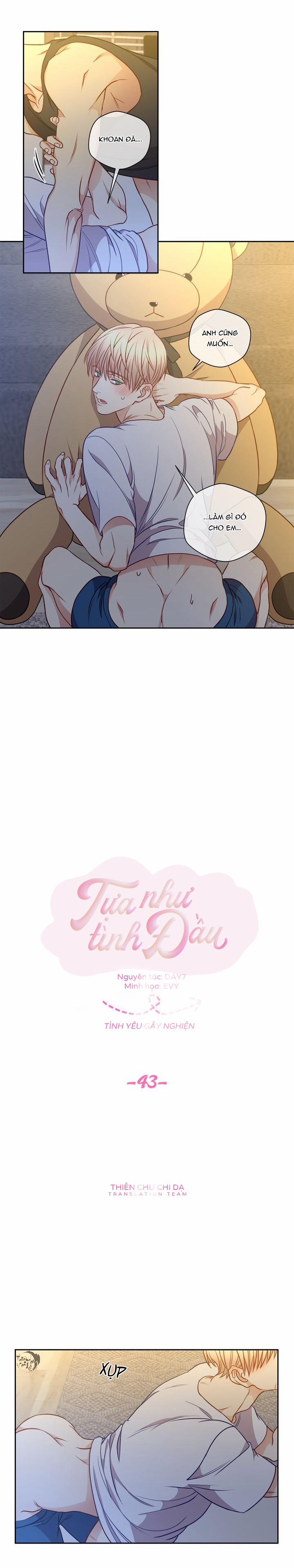 Tựa Như Tình Đầu 43 trang 2