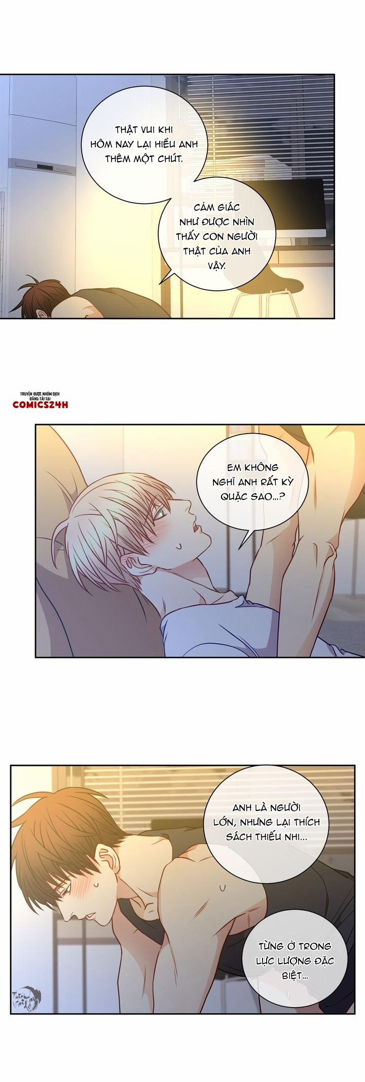 Tựa Như Tình Đầu 43 trang 7