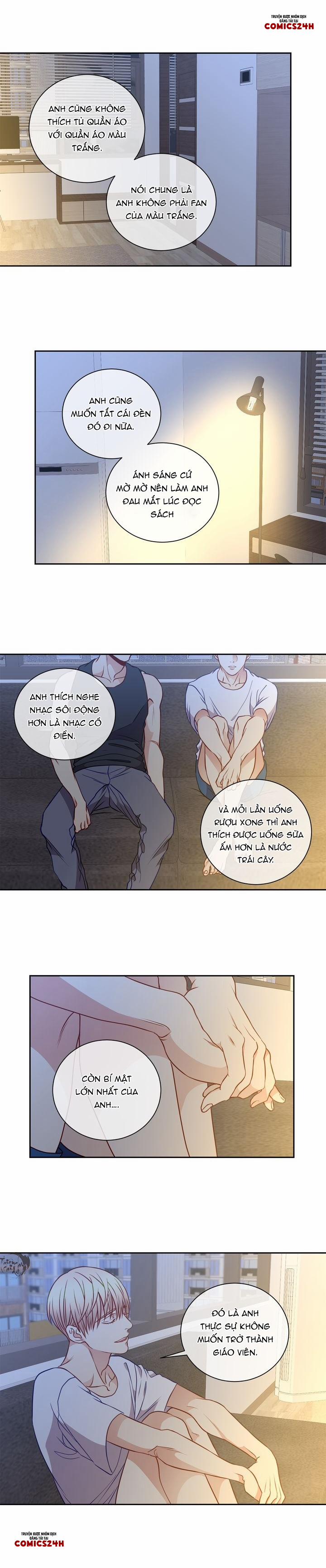 Tựa Như Tình Đầu 43 trang 9