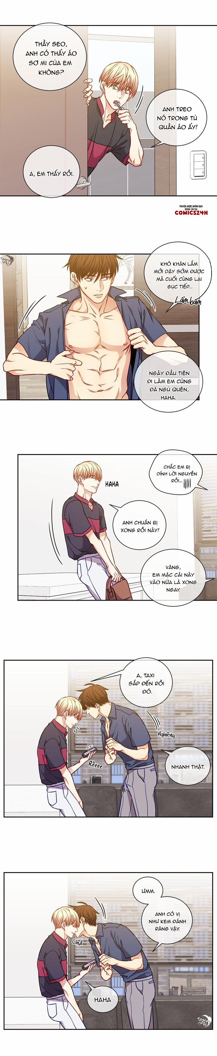 Tựa Như Tình Đầu 45 trang 5