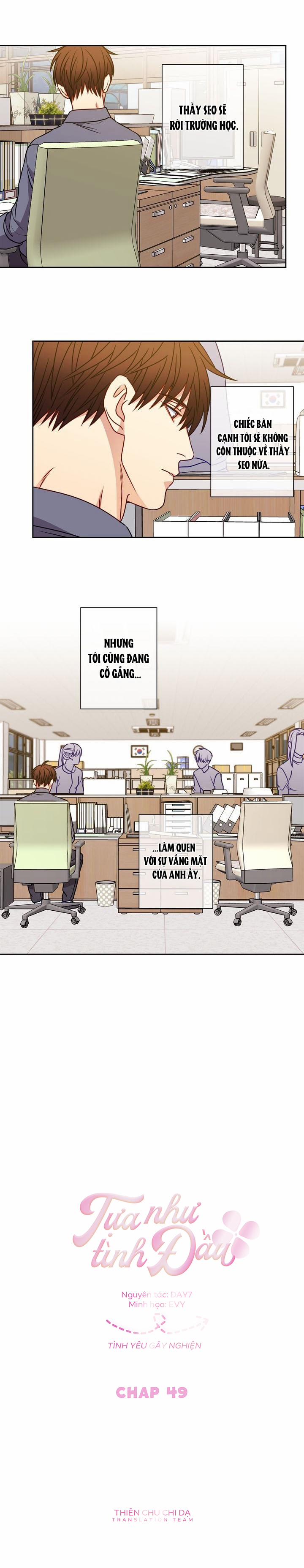 Tựa Như Tình Đầu 49 trang 4