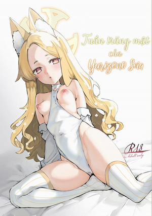 Bìa truyện Tuần Trăng Mật Của Yurizono Seia