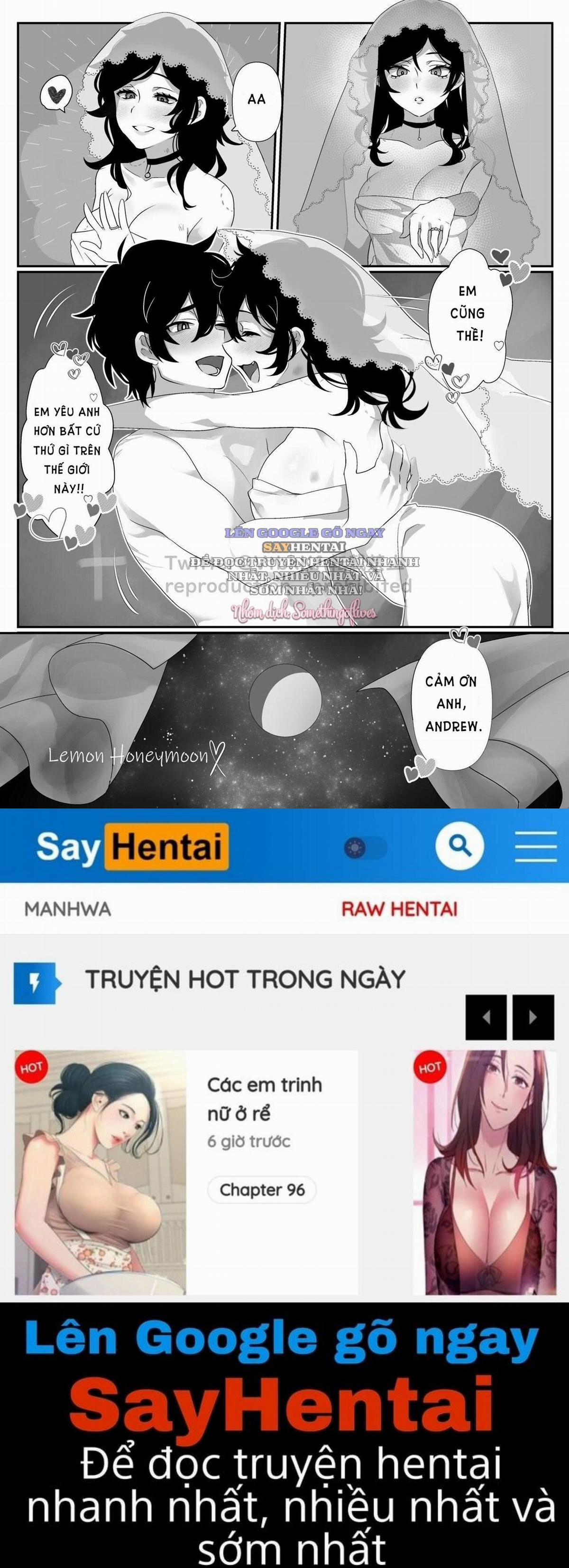 Tuần trăng mật nồng cháy 1 trang 7