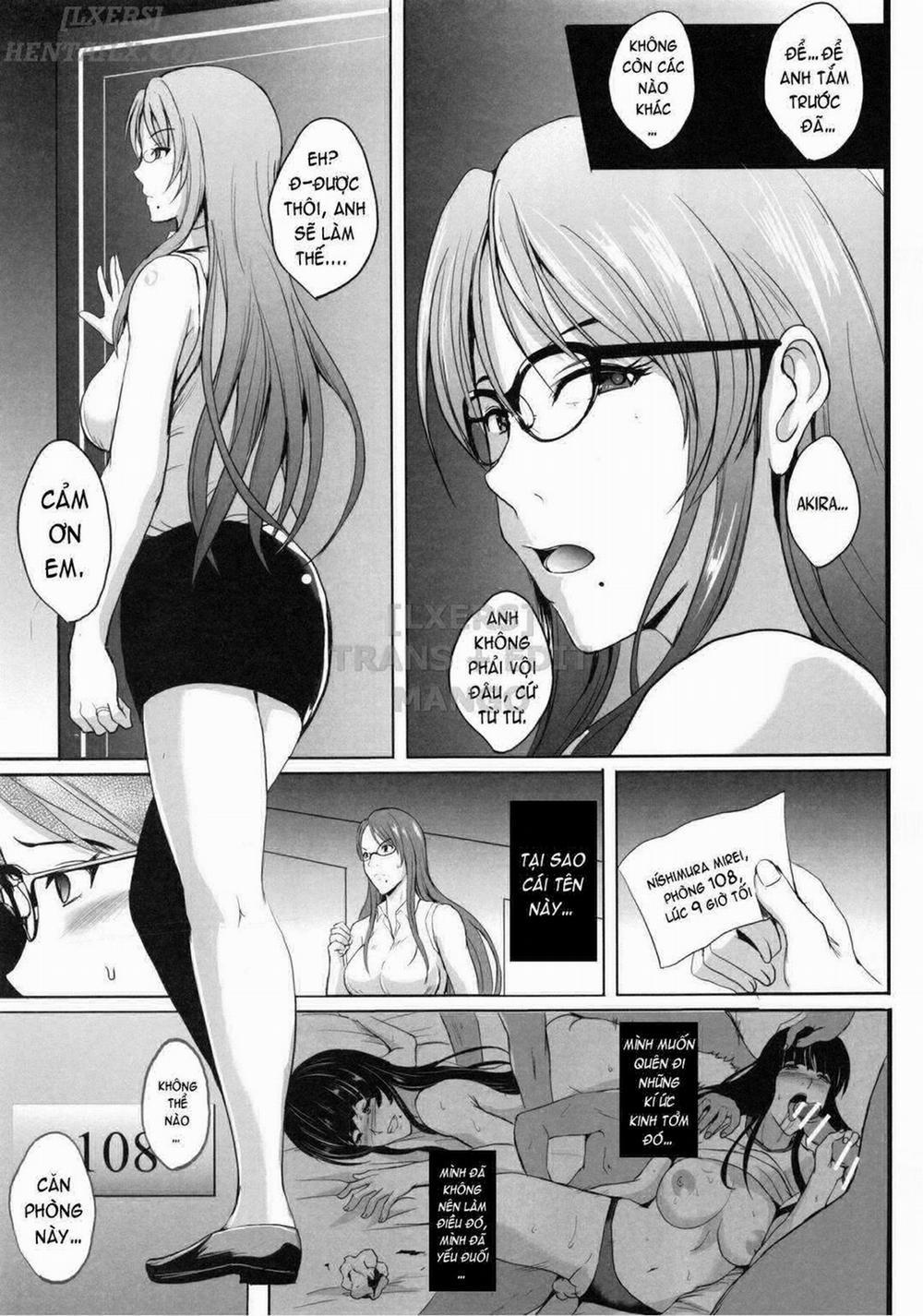 Tuần Trăng Mật NTR Oneshot trang 15