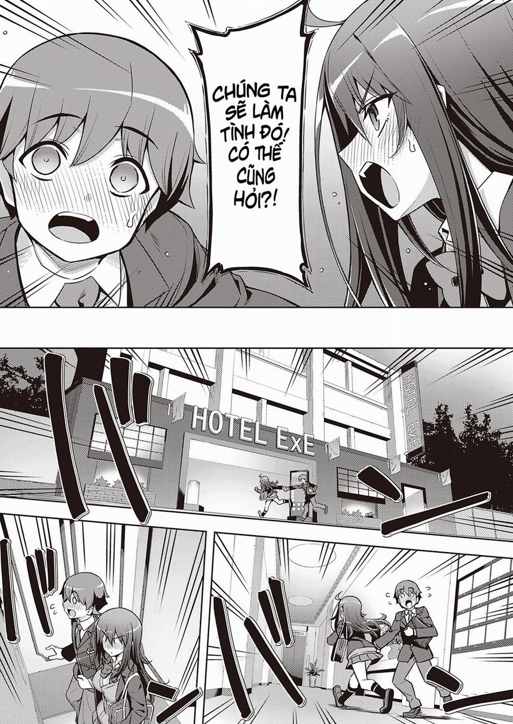 Tui hông hề muốn làm nha! Part oăn trang 4