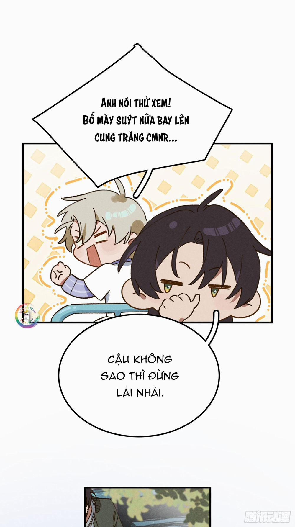 Tui Không Về Làm Ruộng Với Anh Đâu! 1 trang 8