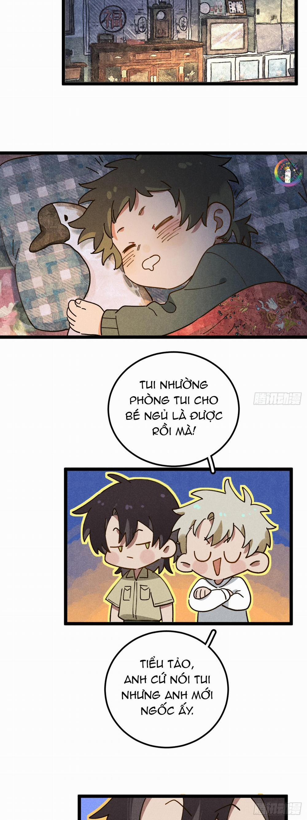 Tui Không Về Làm Ruộng Với Anh Đâu! 11 trang 38