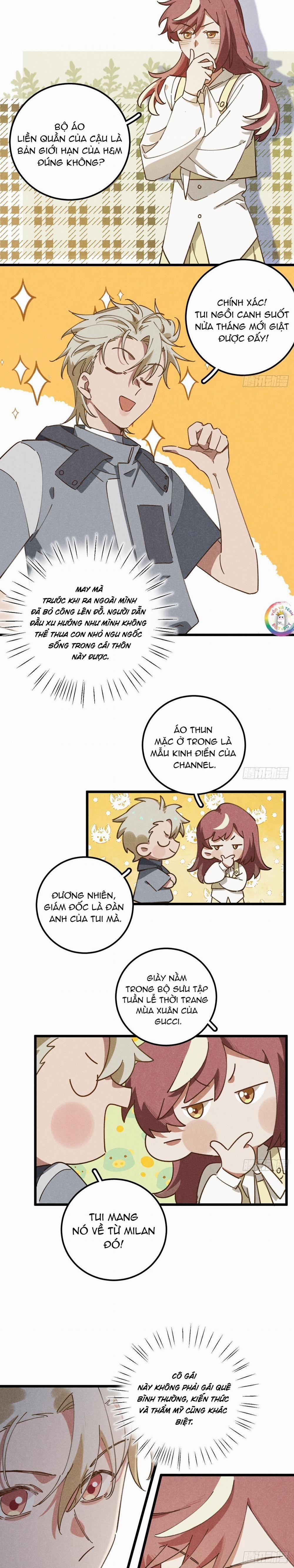 Tui Không Về Làm Ruộng Với Anh Đâu! 13 trang 11