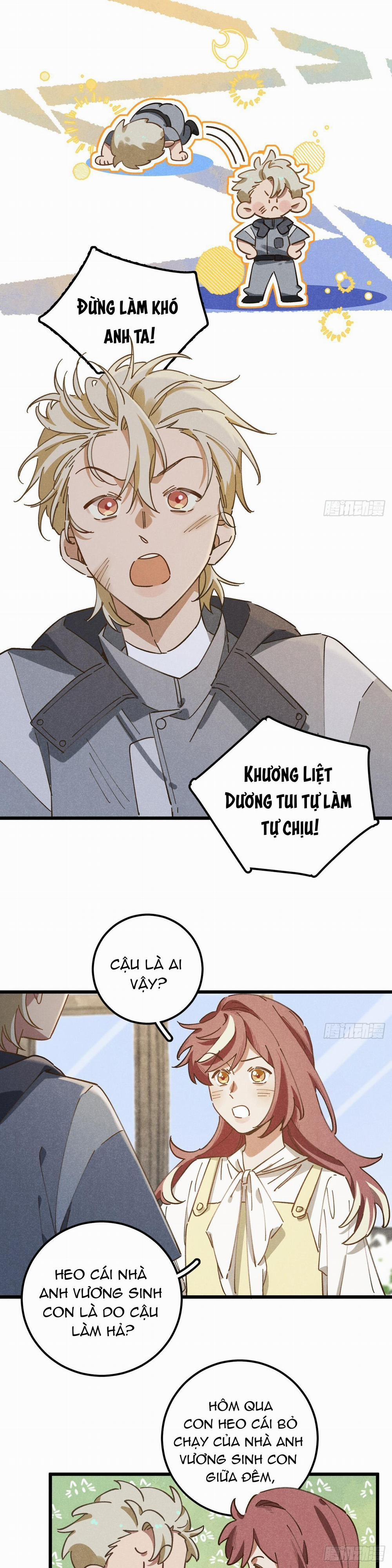 Tui Không Về Làm Ruộng Với Anh Đâu! 13 trang 8