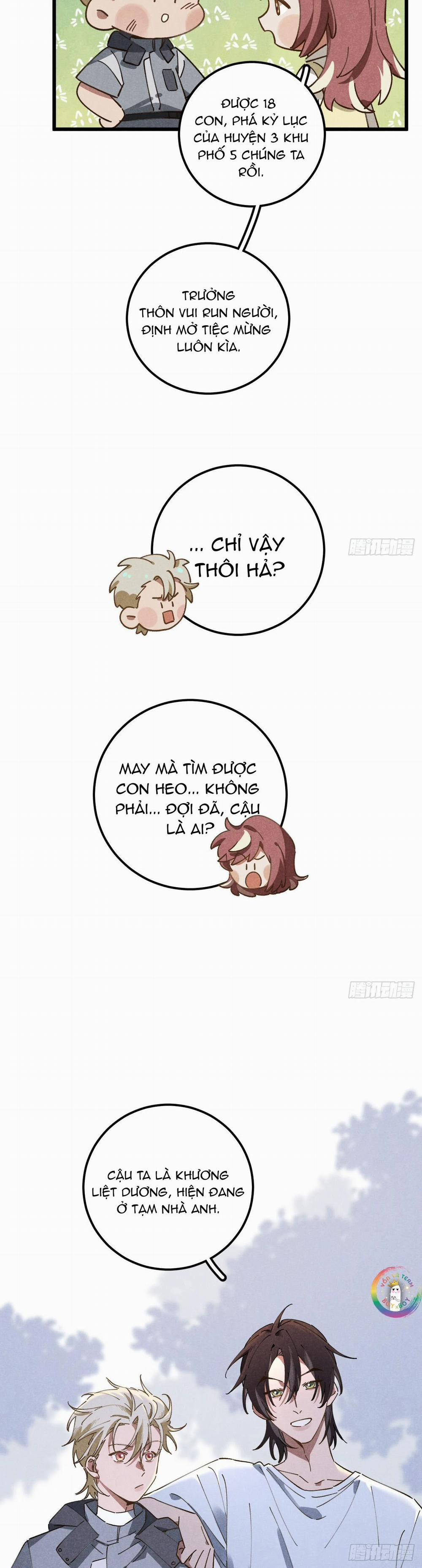 Tui Không Về Làm Ruộng Với Anh Đâu! 13 trang 9