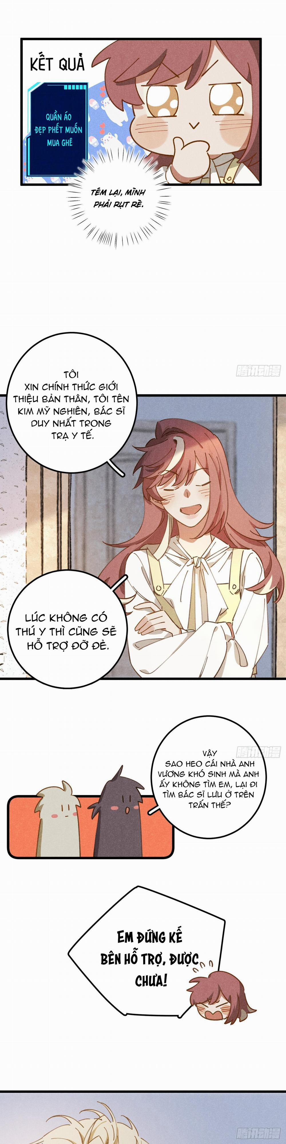 Tui Không Về Làm Ruộng Với Anh Đâu! 14 trang 3