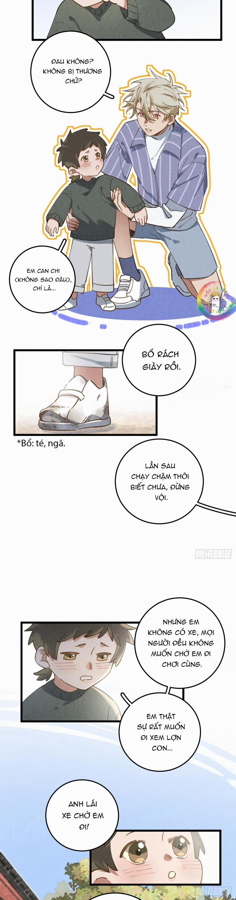 Tui Không Về Làm Ruộng Với Anh Đâu! 15 trang 10