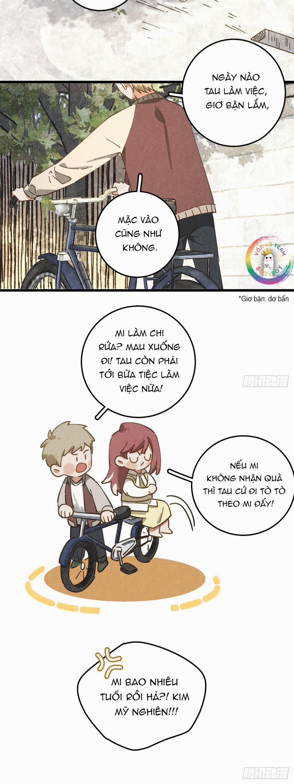 Tui Không Về Làm Ruộng Với Anh Đâu! 15 trang 6