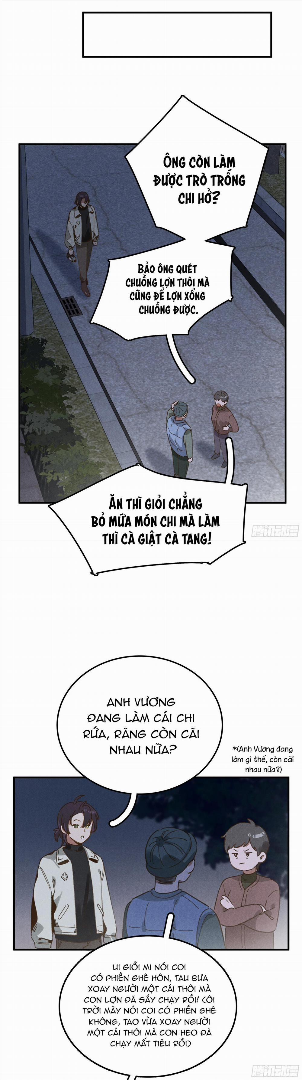 Tui Không Về Làm Ruộng Với Anh Đâu! 4 trang 7