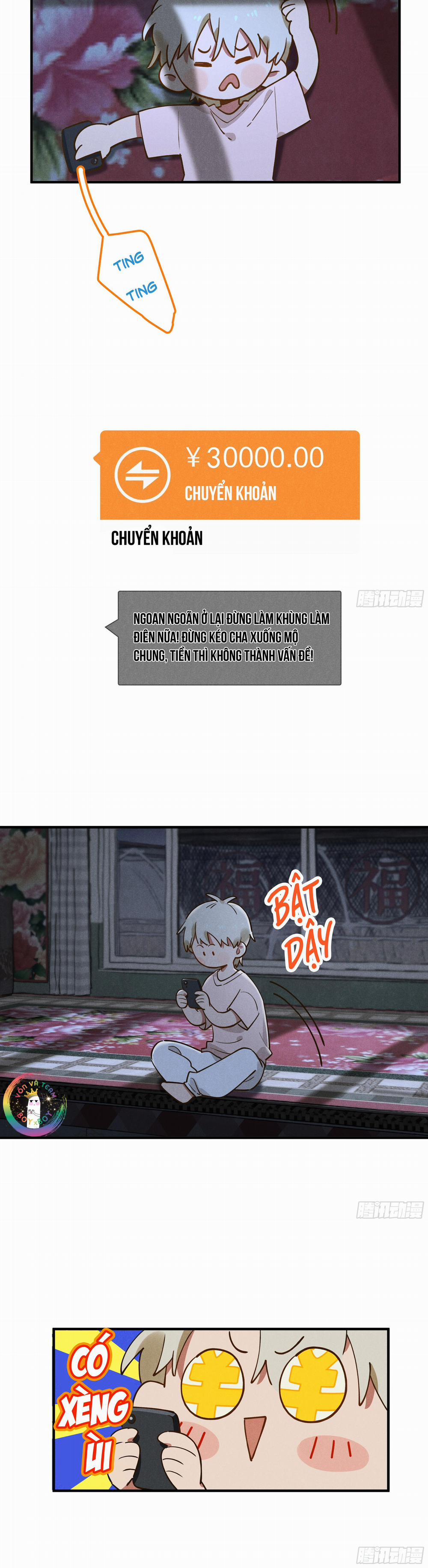 Tui Không Về Làm Ruộng Với Anh Đâu! 6 trang 15