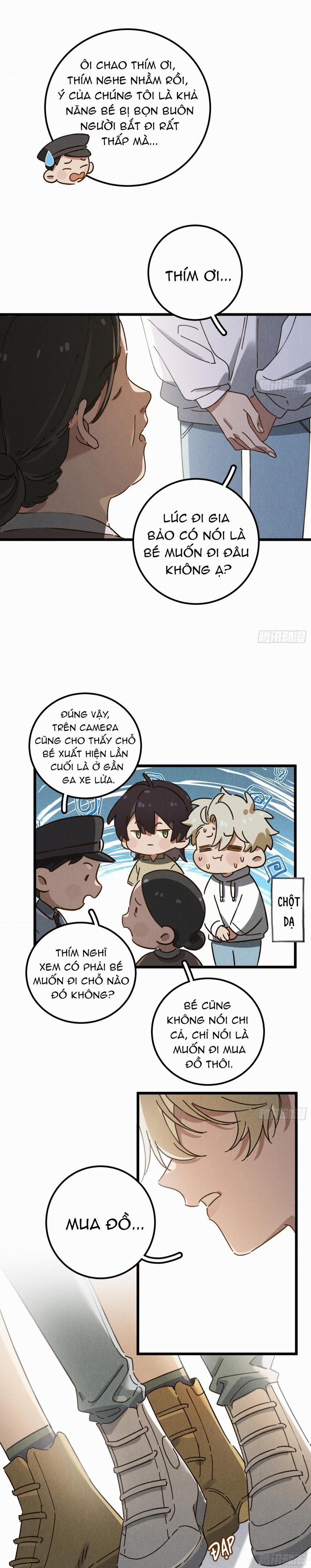 Tui Không Về Làm Ruộng Với Anh Đâu! 9 trang 10