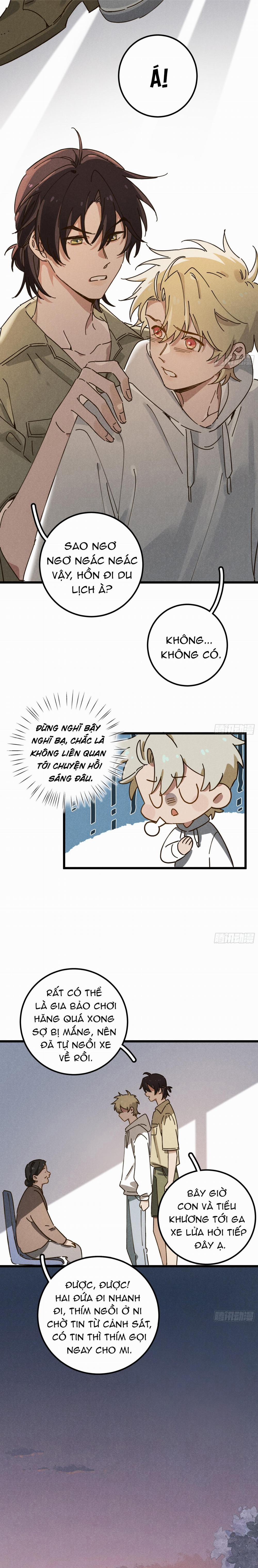 Tui Không Về Làm Ruộng Với Anh Đâu! 9 trang 11