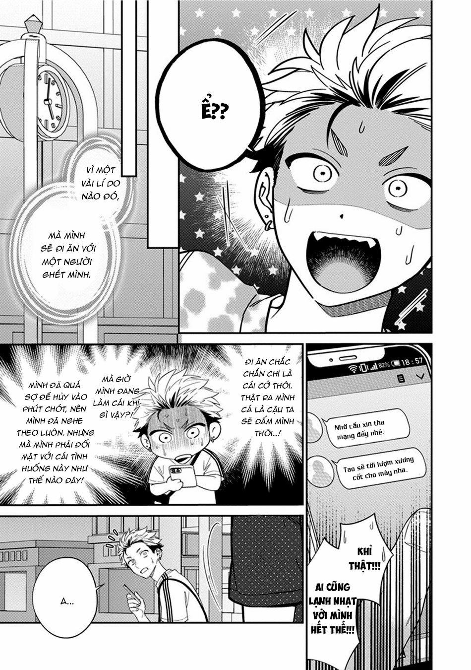 Tui Sắp Bị Ăn Mất Rồi! 1 trang 15