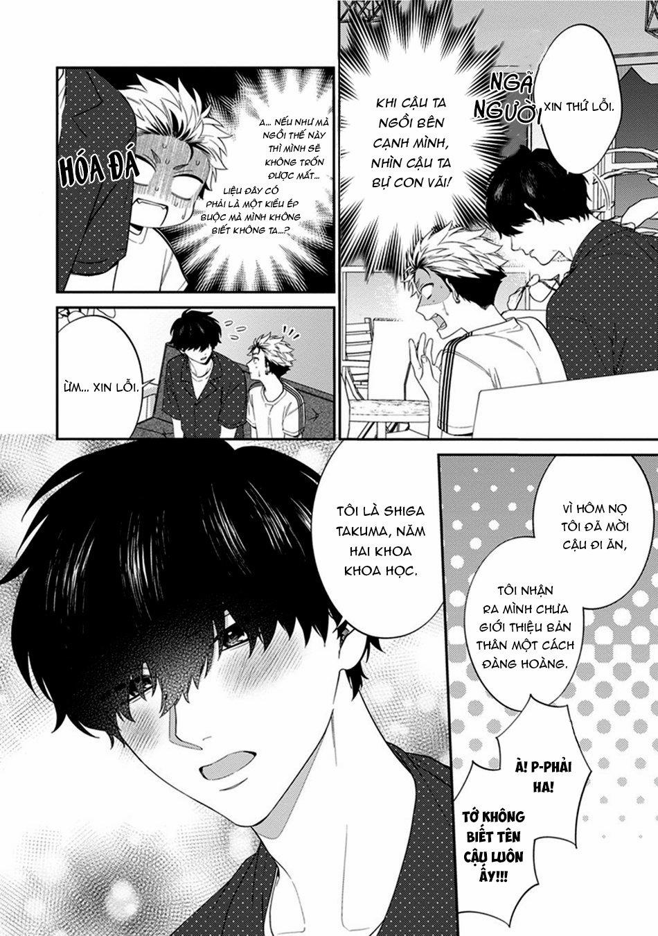 Tui Sắp Bị Ăn Mất Rồi! 1 trang 18