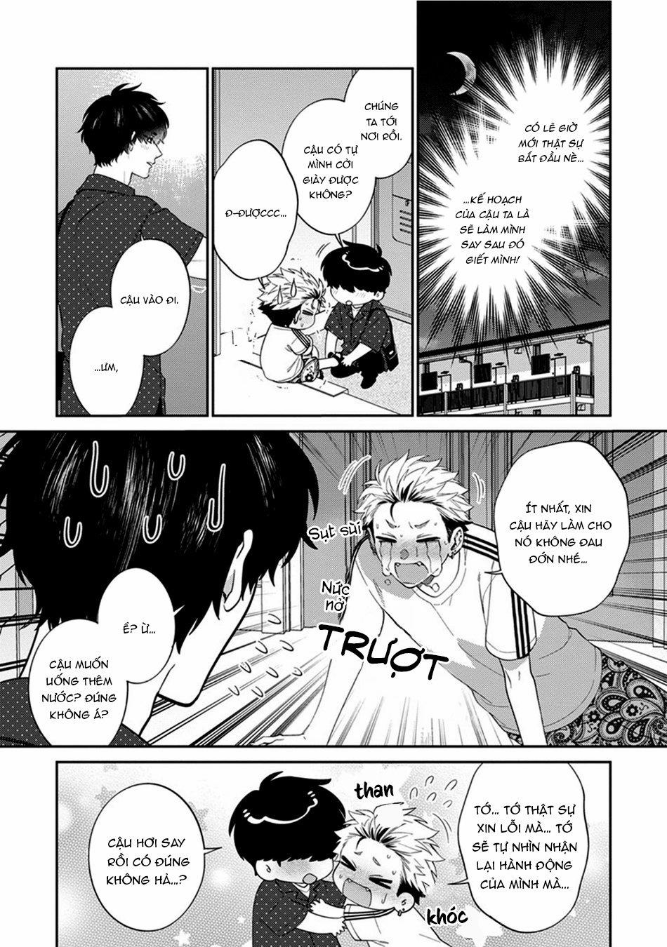 Tui Sắp Bị Ăn Mất Rồi! 1 trang 21
