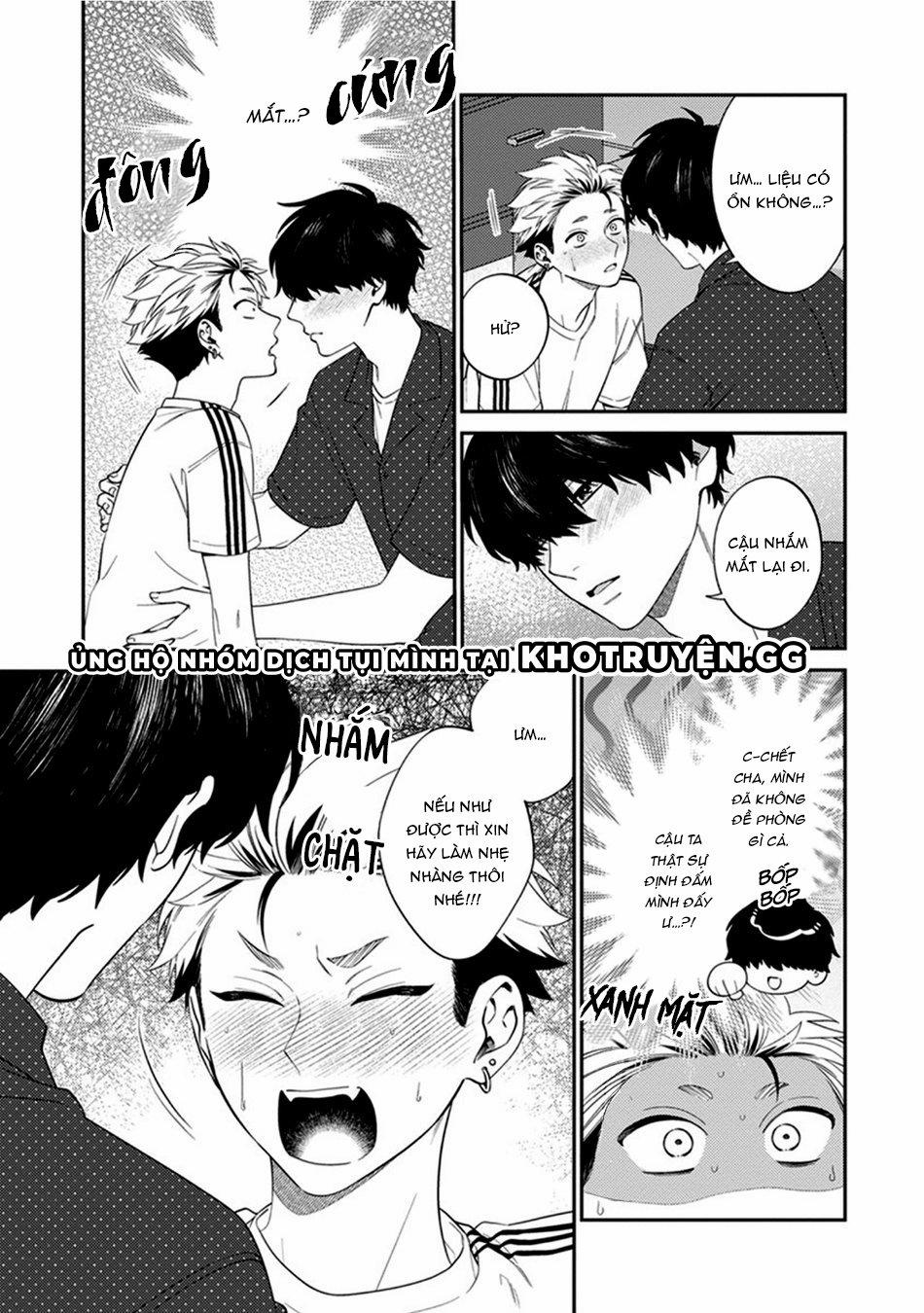 Tui Sắp Bị Ăn Mất Rồi! 1 trang 23