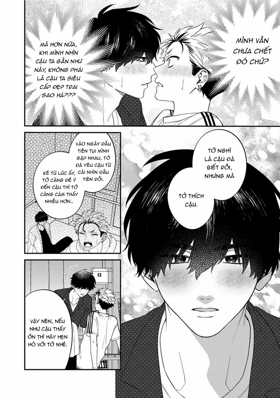 Tui Sắp Bị Ăn Mất Rồi! 1 trang 26