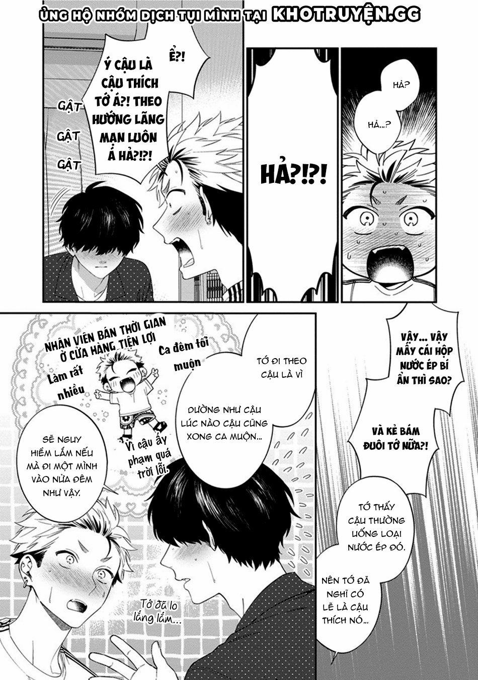 Tui Sắp Bị Ăn Mất Rồi! 1 trang 27