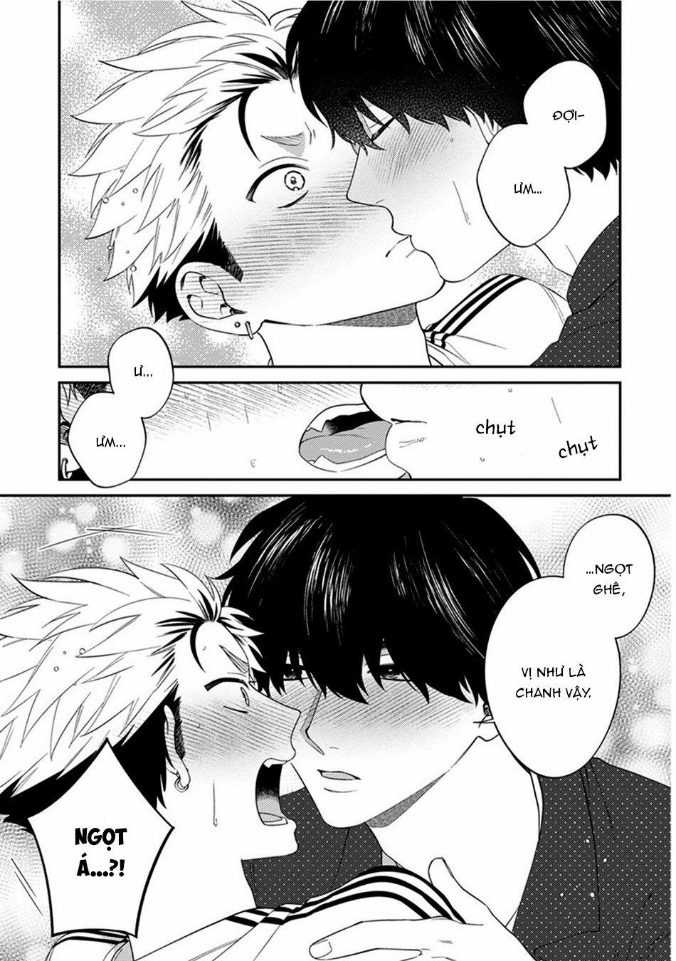 Tui Sắp Bị Ăn Mất Rồi! 1 trang 33