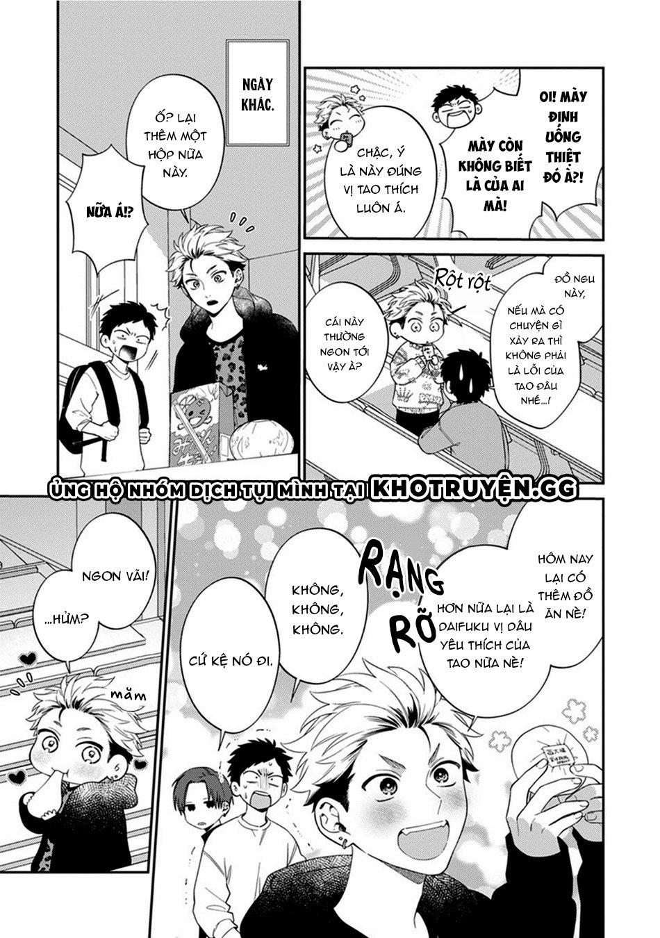Tui Sắp Bị Ăn Mất Rồi! 1 trang 7