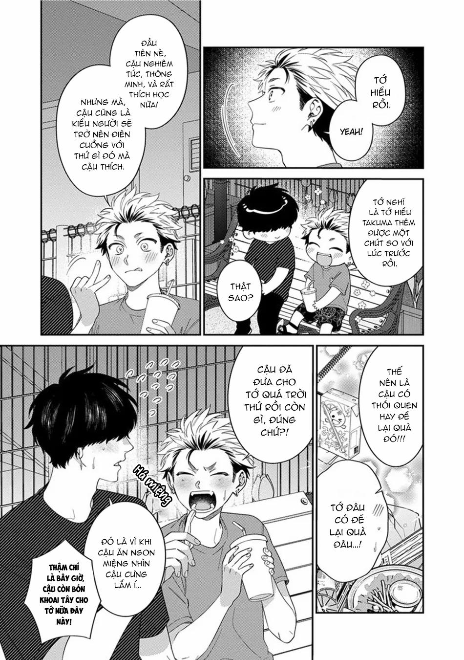 Tui Sắp Bị Ăn Mất Rồi! 2 trang 10