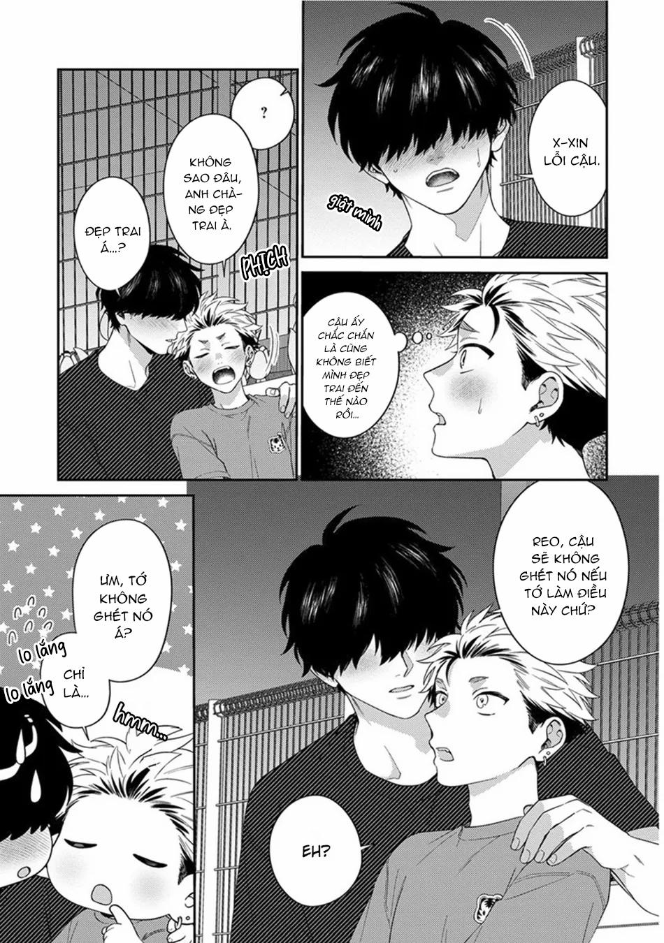 Tui Sắp Bị Ăn Mất Rồi! 2 trang 14
