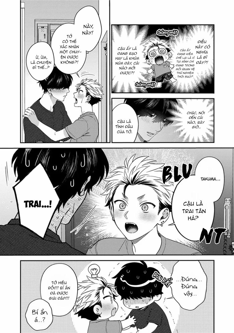 Tui Sắp Bị Ăn Mất Rồi! 2 trang 18