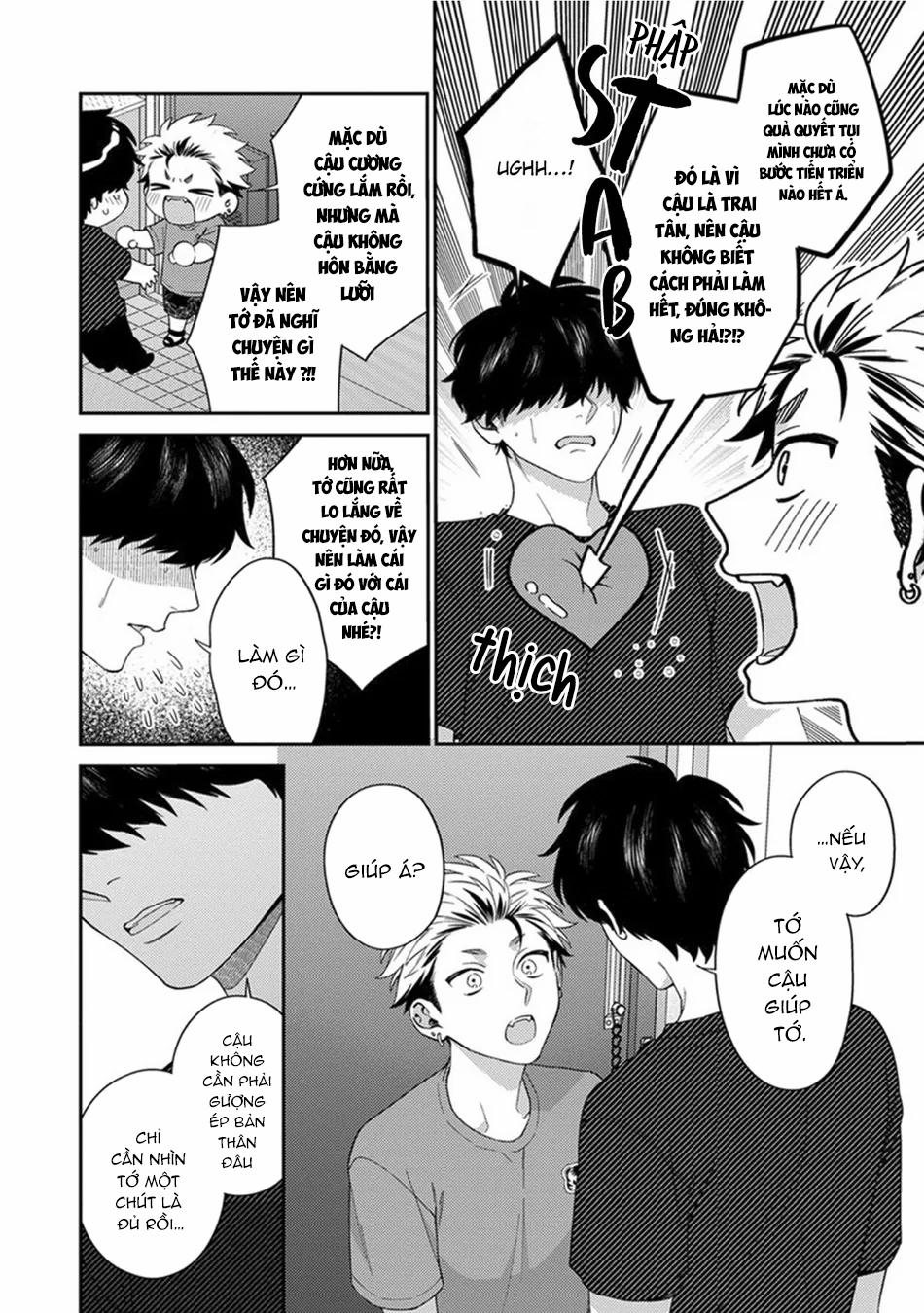 Tui Sắp Bị Ăn Mất Rồi! 2 trang 19