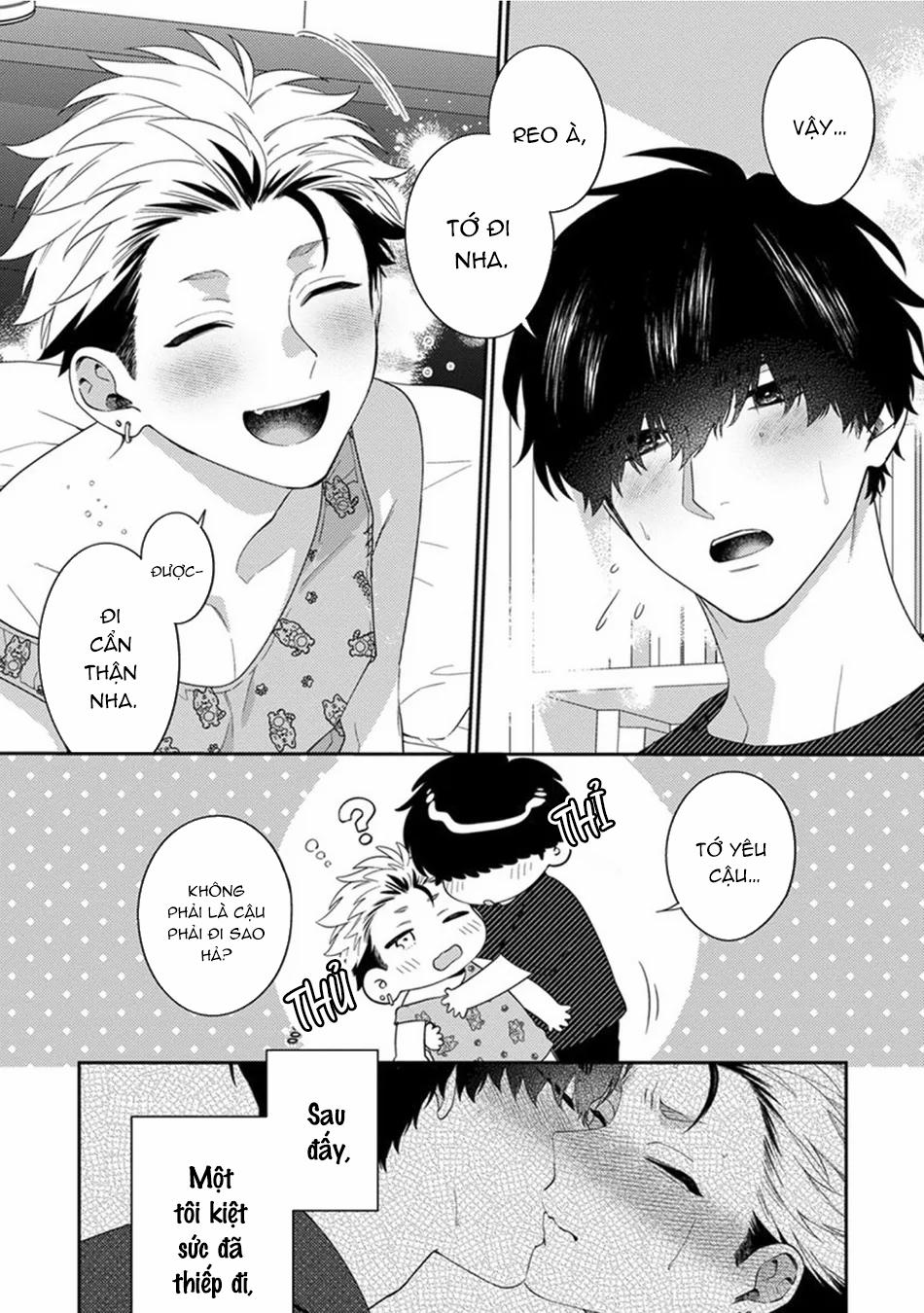 Tui Sắp Bị Ăn Mất Rồi! 2 trang 2