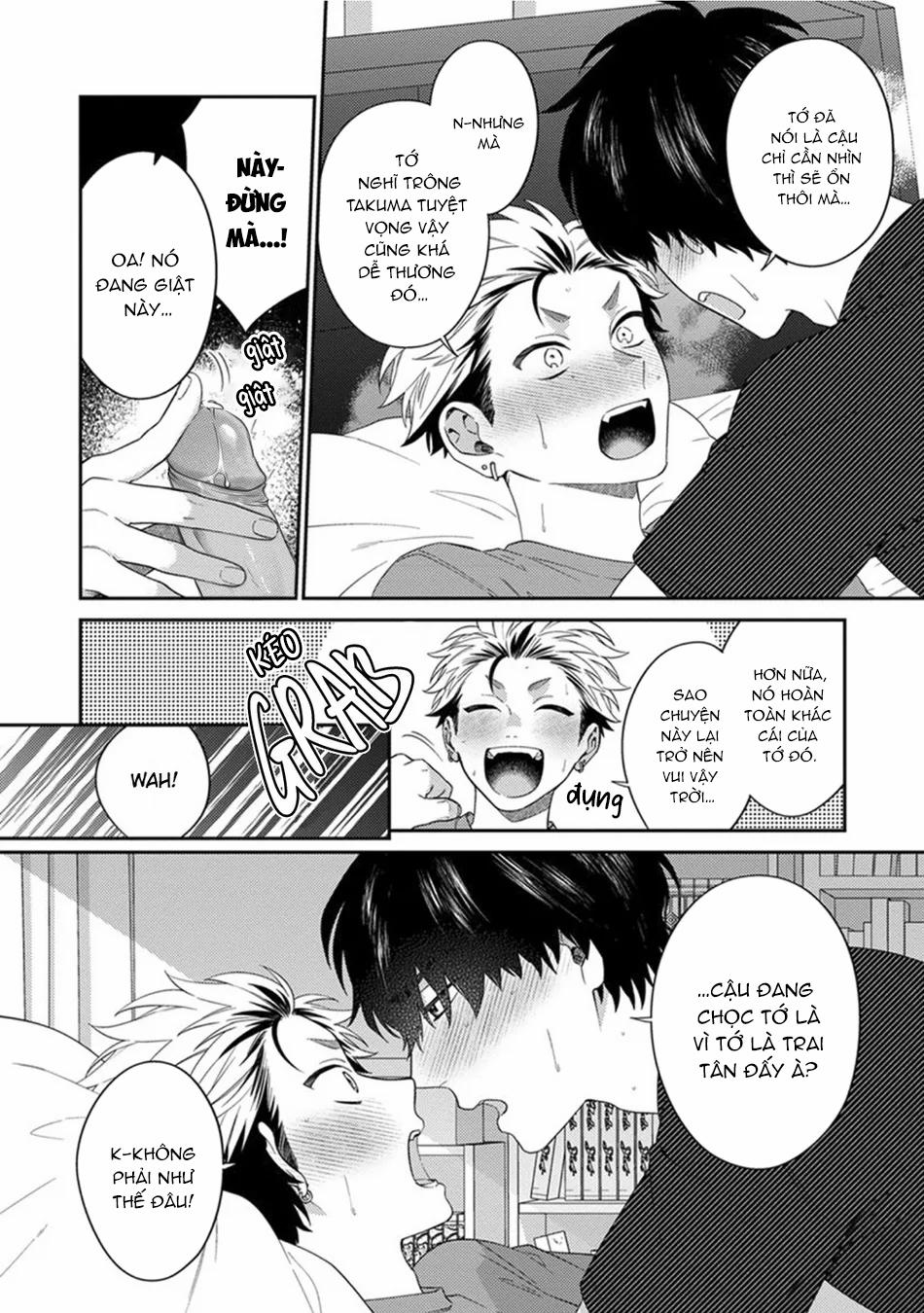 Tui Sắp Bị Ăn Mất Rồi! 2 trang 23