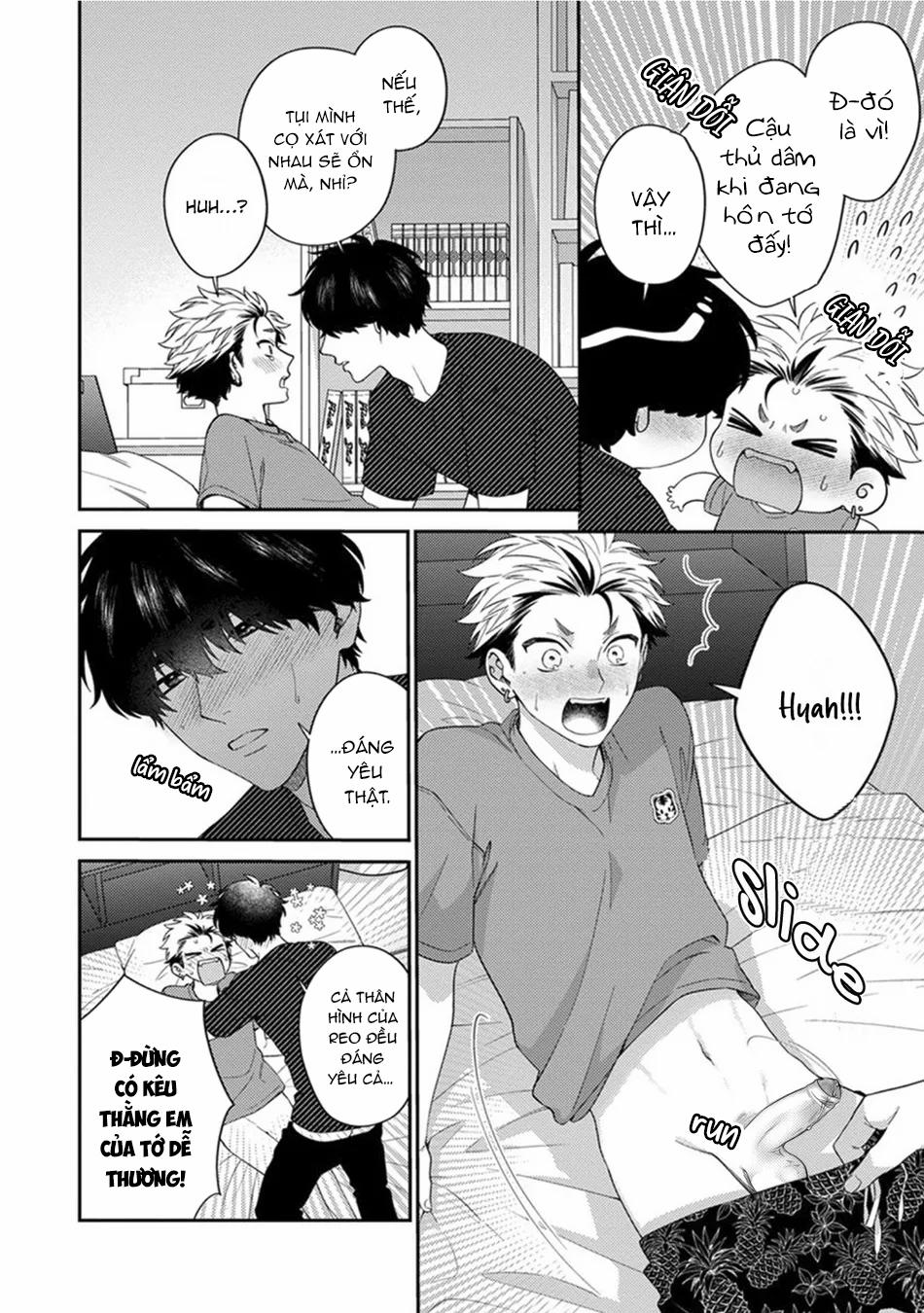 Tui Sắp Bị Ăn Mất Rồi! 2 trang 25