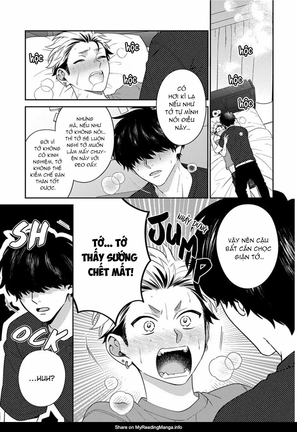 Tui Sắp Bị Ăn Mất Rồi! 2 trang 30