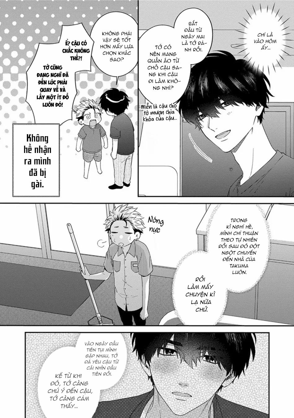 Tui Sắp Bị Ăn Mất Rồi! 2 trang 4