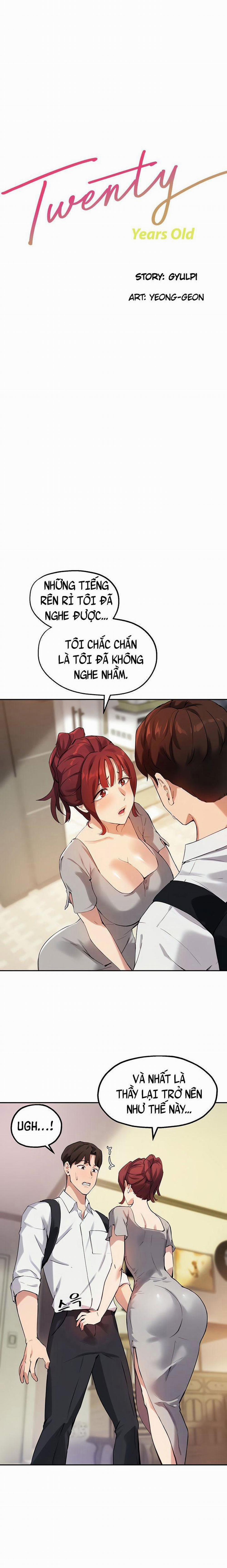 Tuổi Đôi Mươi 19 trang 1