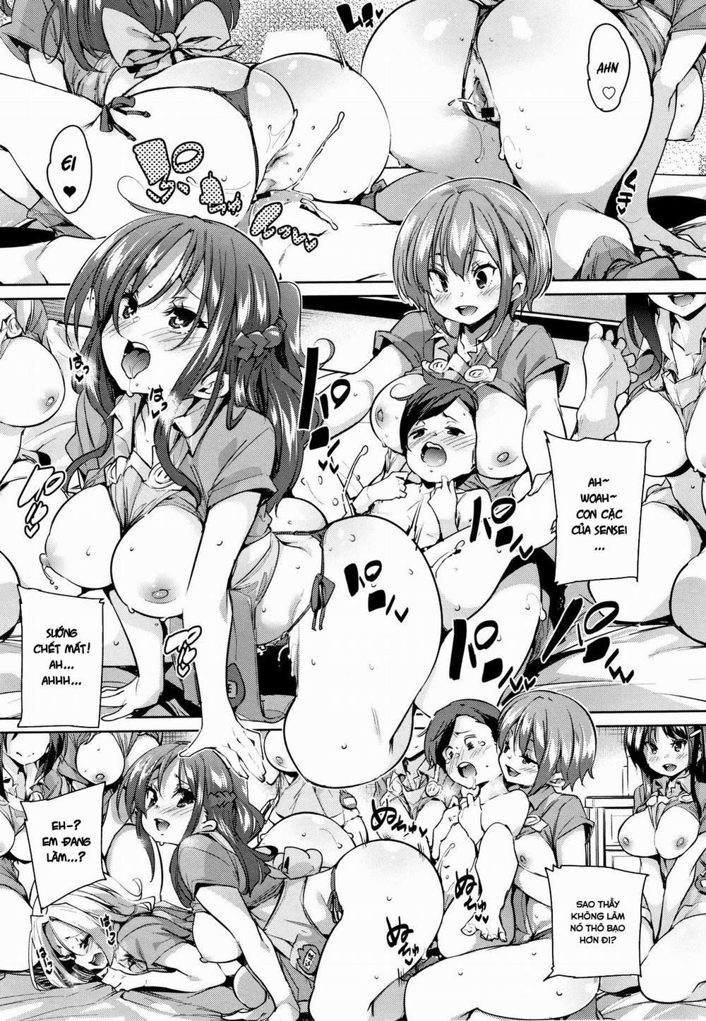 TƯƠI MẨY! Mấy cái lỗ mềm mịn kia thật dâm đãng 2 trang 18