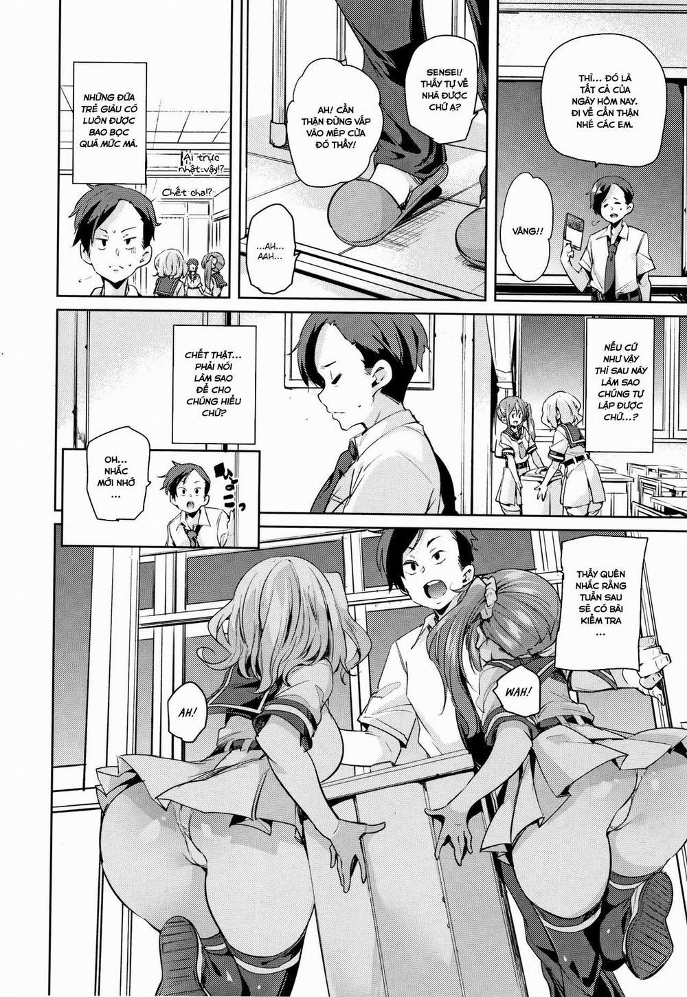 TƯƠI MẨY! Mấy cái lỗ mềm mịn kia thật dâm đãng 2 trang 3