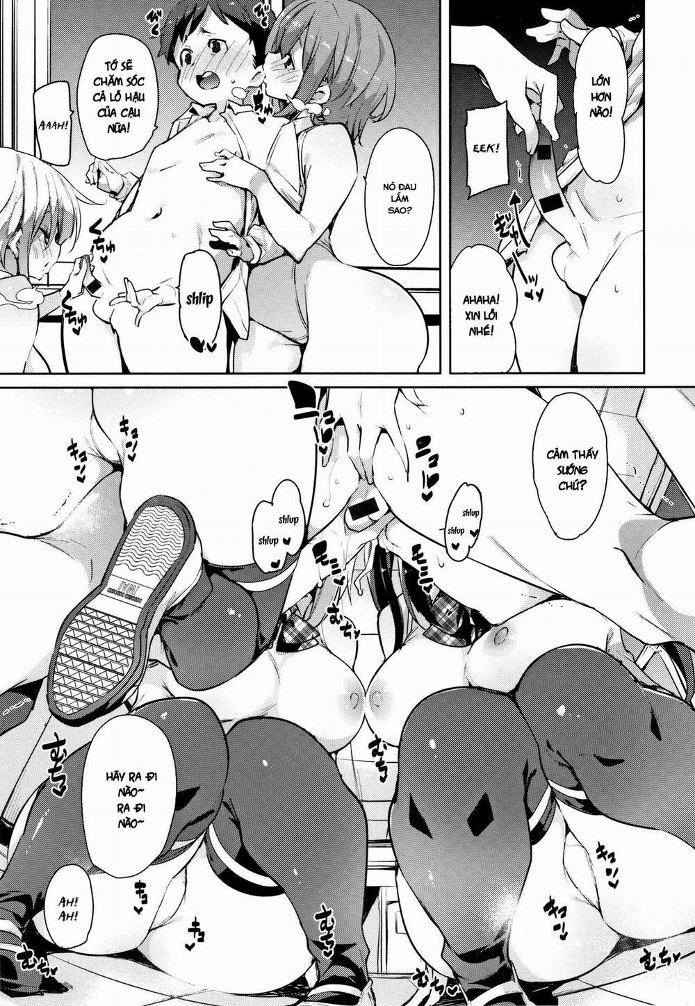 TƯƠI MẨY! Mấy cái lỗ mềm mịn kia thật dâm đãng 4 trang 10