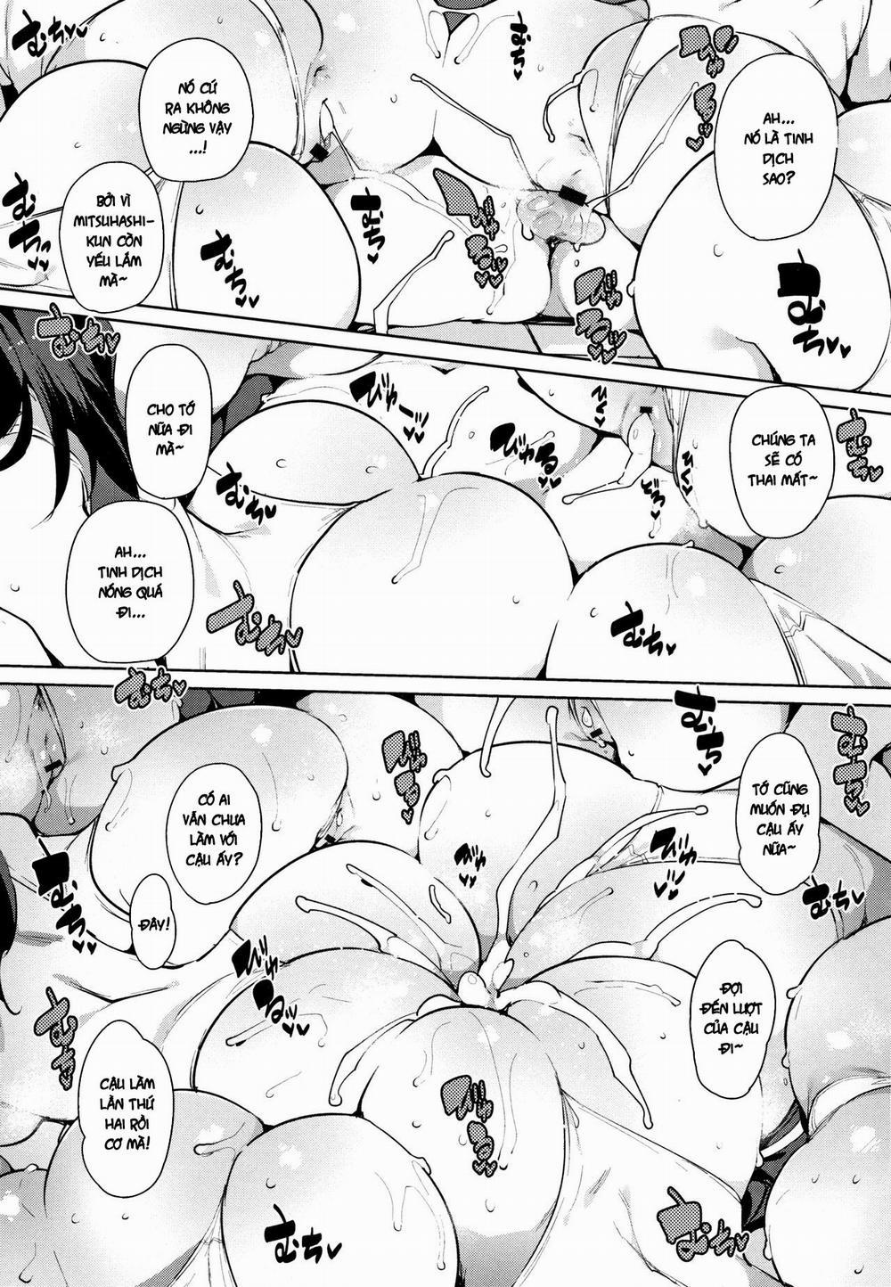 TƯƠI MẨY! Mấy cái lỗ mềm mịn kia thật dâm đãng 4 trang 23