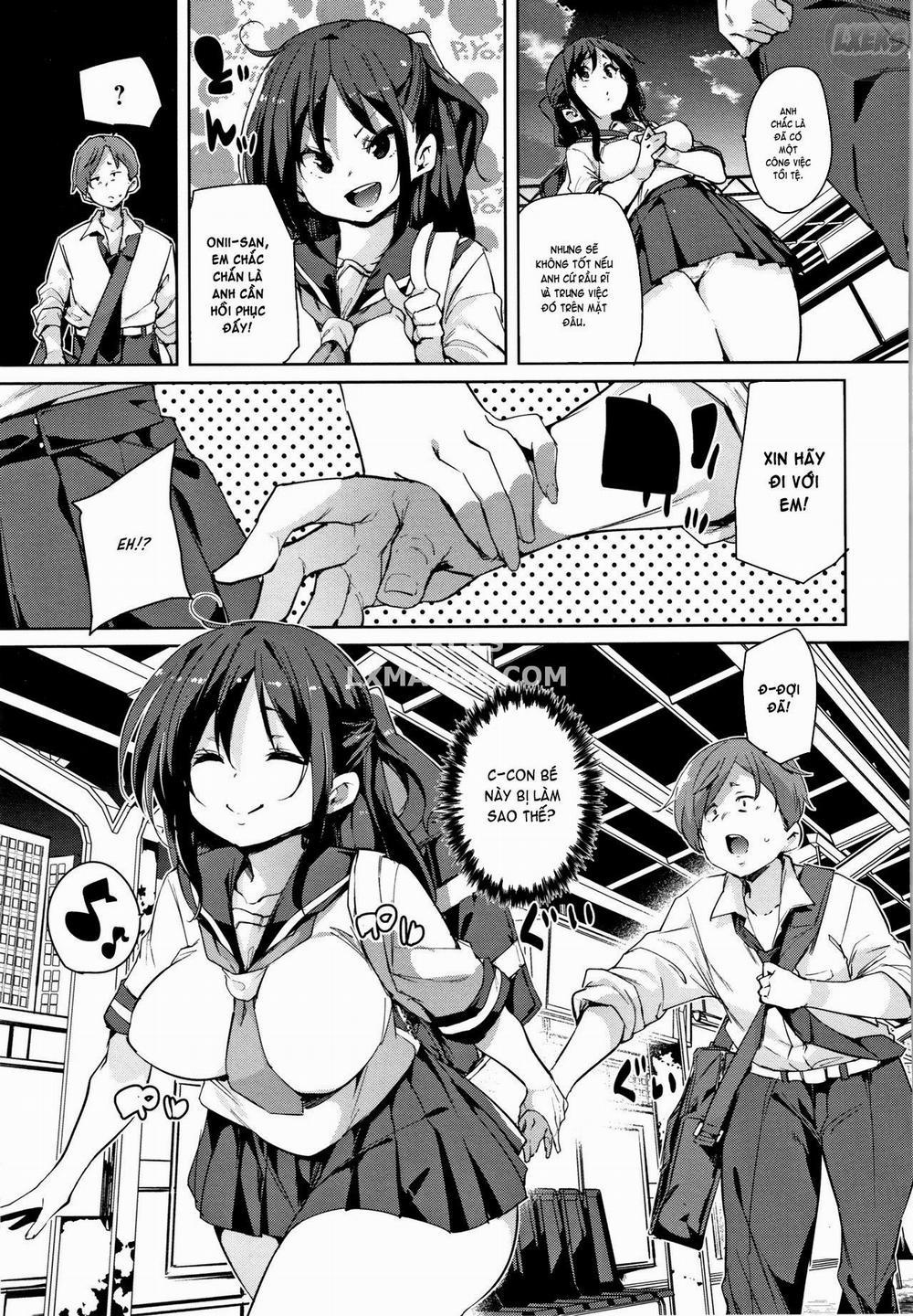 TƯƠI MẨY! Mấy cái lỗ mềm mịn kia thật dâm đãng 6 trang 5